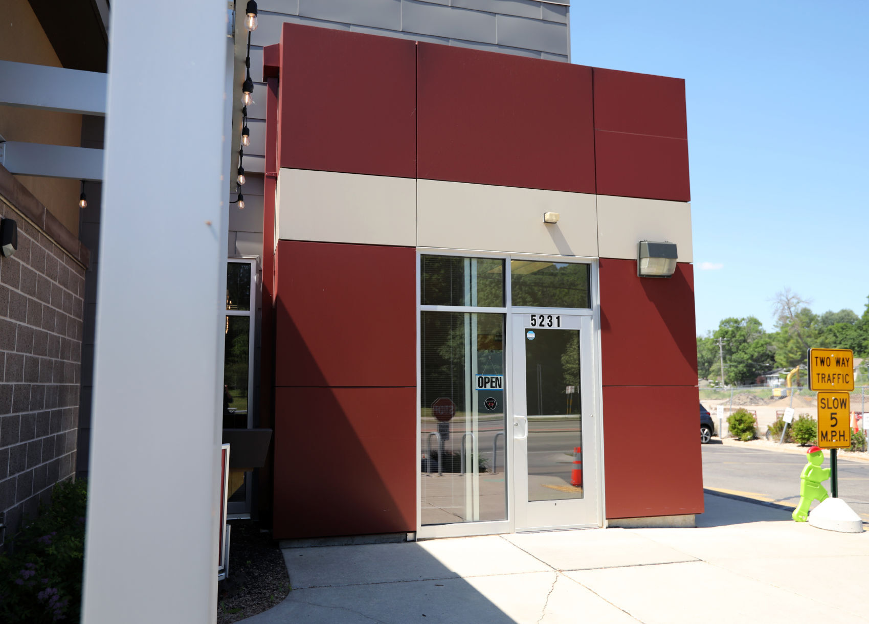 Front door